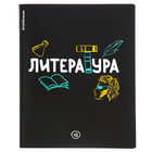 Набор предметных тетрадей ErichKrause. Inscription, 12 предметов, 48 листов, со справочным материалом, обложка из мелованного картона - Фото 16