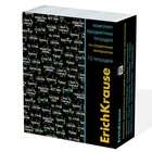 Набор предметных тетрадей ErichKrause. Inscription, 12 предметов, 48 листов, со справочным материалом, обложка из мелованного картона - Фото 7