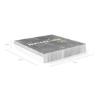 Тетрадь предметная ЛИТЕРАТУРА, 48 листов в линейку, ErichKrause Inscription, обложка мелованный картон, твин-лак, блок офсет 100% белизна, инфо-блок (комплект 4 шт) - фото 25432855