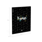 Тетрадь предметная ХИМИЯ, 48 листов в клетку, ErichKrause Inscription, обложка мелованный картон, твин-лак, блок офсет 100% белизна, инфо-блок - фото 25432862