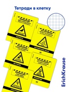 Комплект предметных тетрадей ErichKrause. Be Informed, 12 предметов, 48 листов, со справочным материалом, пластиковая обложка - Фото 15