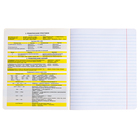 Комплект предметных тетрадей ErichKrause. Be Informed, 12 предметов, 48 листов, со справочным материалом, пластиковая обложка - Фото 16