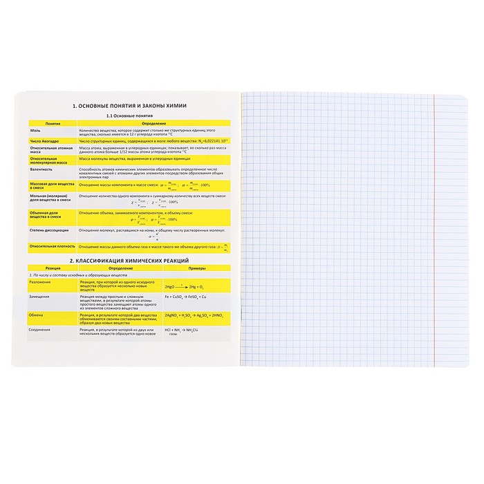 Тетрадь 48л кл ХИМИЯ, ErichKrause "Be Informed", пласт обл