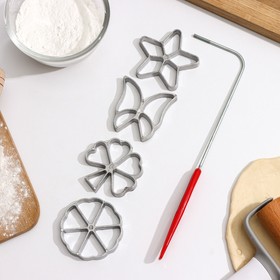 {{photo.Alt || photo.Description || 'УЦЕНКА Форма для хвороста, d=7 см, 4 насадки'}}