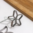 УЦЕНКА Форма для хвороста, d=7 см, 4 насадки - Фото 2