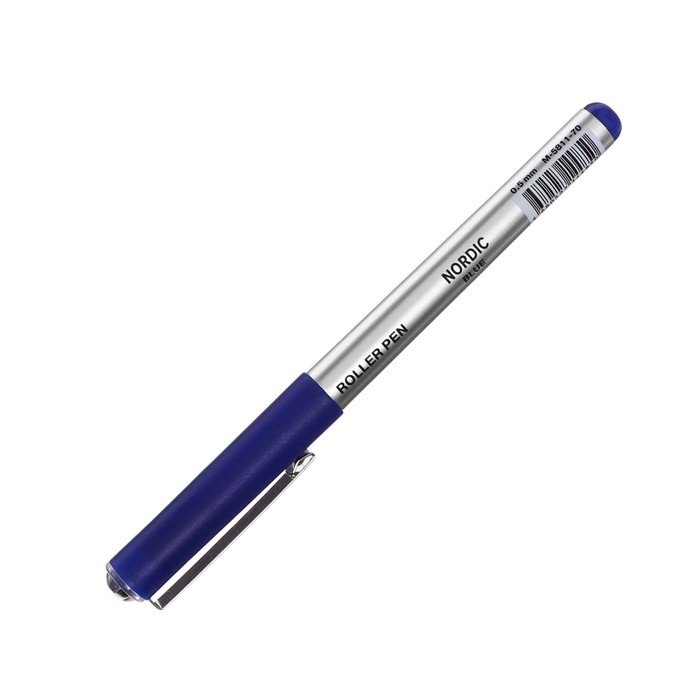 Ручка-роллер Mazari NORDIC, синяя, 0.5 мм, картонная упаковка