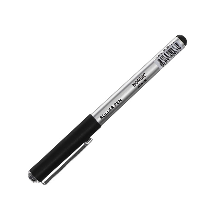 Ручка-роллер Mazari NORDIC, черная, 0.5 мм, картонная упаковка