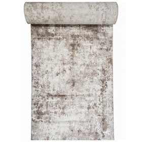 Ковровая дорожка Merinos Alabama, размер 100x2500 см, цвет beige