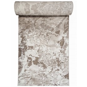 Ковровая дорожка Merinos Alabama, размер 100x2500 см, цвет beige