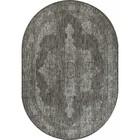 Ковёр овальный Merinos Kair, размер 80x150 см, цвет gray - фото 301464923