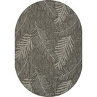 Ковёр овальный Merinos Kair, размер 120x170 см, цвет gray - фото 302111377