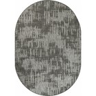 Ковёр овальный Merinos Kair, размер 120x170 см, цвет gray - фото 301134604