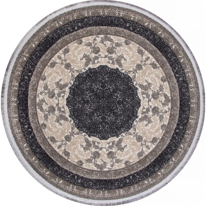 Ковёр круглый Iran Kashan, размер 150x150 см, цвет 000