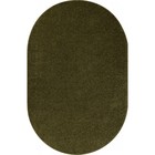 Ковёр овальный Merinos Lana, размер 80x150 см, цвет green - фото 301134699