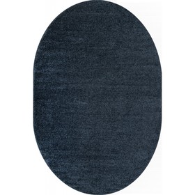 Ковёр овальный Merinos Makao, размер 150x230 см, цвет f.blue