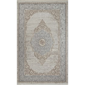 Ковёр прямоугольный Kardelen Marmaris, размер 192x290 см, цвет gry/d.beige