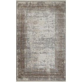 Ковёр прямоугольный Kardelen Marmaris, размер 145x300 см, цвет gry/d.beige