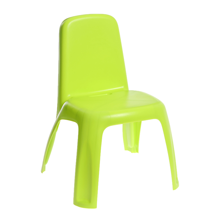 Стул детский, цвет лайм - Фото 1