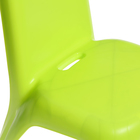 Стул детский, цвет лайм - Фото 4