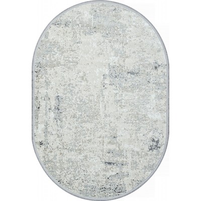 Ковёр овальный Durkar Rubi, размер 80x150 см, цвет cream/l.grey