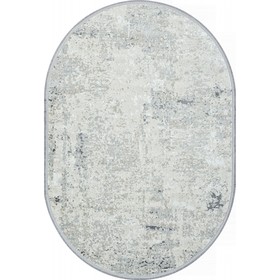 Ковёр овальный Durkar Rubi, размер 160x230 см, цвет cream/l.grey