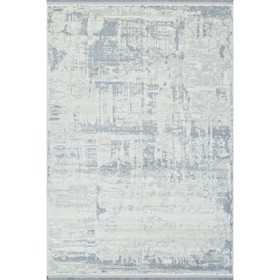 Ковёр прямоугольный Durkar Rubi, размер 100x200 см, цвет cream/l.grey