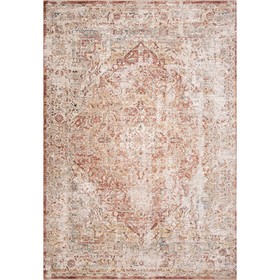 Ковёр прямоугольный Lysandra Hali Shanti, размер 230x160 см, цвет somon