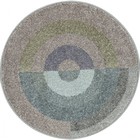 Ковёр круглый Merinos Sofit, размер 67x67 см, цвет multicolor - фото 301135611