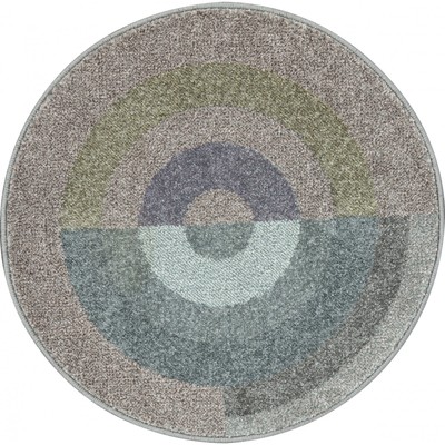 Ковёр круглый Merinos Sofit, размер 67x67 см, цвет multicolor