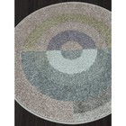 Ковёр круглый Merinos Sofit, размер 67x67 см, цвет multicolor - Фото 2