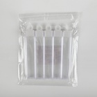 Игольница-туба, 1,5 ? 1,5 ? 8,5 см, цвет прозрачный, цена за 1 штуку (комплект 5 шт) - фото 24370730