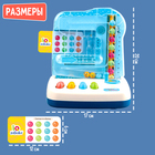 Развивающий набор «Сортёр-автомат», 3+ - Фото 4