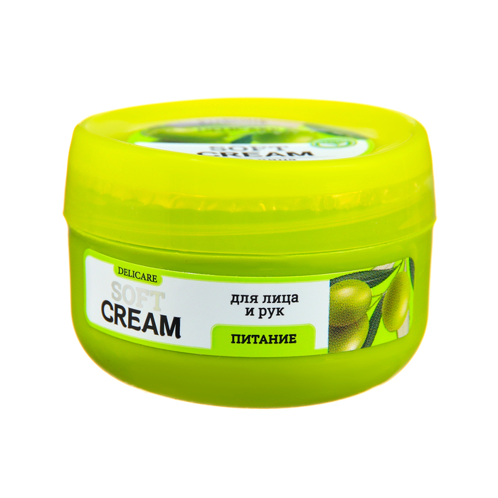 Крем для лица и рук Delicare питание с маслом оливы, 30 мл - Фото 1