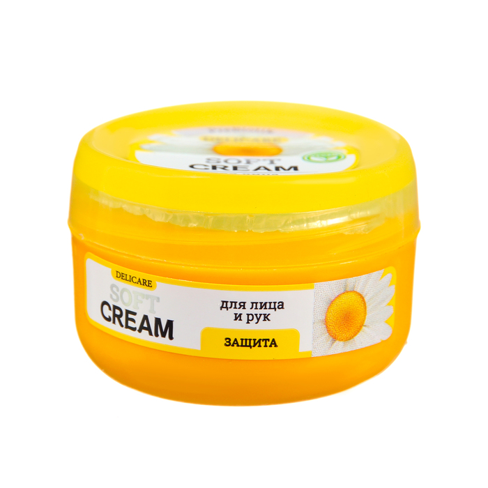 Крем для лица и рук Delicare защита с экстрактом ромашки, 30 мл - Фото 1