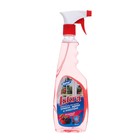 Средство для мытья стёкл и зеркал БАРХАТ ISKRA, Ягодный микс, 500 мл - Фото 1