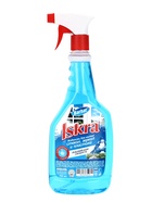 Средство для мытья стёкл и зеркал БАРХАТ ISKRA, Альпийская свежесть, 750 мл - Фото 1