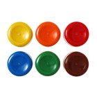 Краски пальчиковые набор 6 цветов по 60 мл Луч, с раскрасками - Фото 4