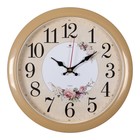 Часы настенные интерьерные "Весенние", бесшумные, d-29 см - Фото 3