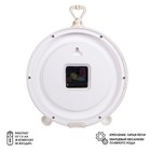 Часы настенные, настольные "Классика", с подвесом, бесшумные, 26 х 32 см, АА - фото 24035731