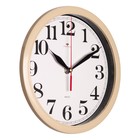 Часы настенные интерьерные "Классика", бесшумные, d-22 см, АА - фото 24056064