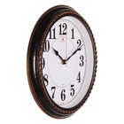Часы настенные, интерьерные "Ажурная классика", бесшумные, d-28.5 см - Фото 4