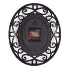 Часы настенные интерьерные "Витки", бесшумные, 31 х 26 см - Фото 3