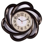 Часы настенные интерьерные "Классика", бесшумные, d-45.5 см, АА - фото 300919375
