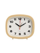 Будильник-часы настольные «Классика», дискретный ход, 12.5×10.5 см, от батарейки АА - Фото 1