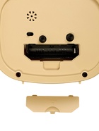 Будильник-часы настольные «Классика», дискретный ход, 12.5×10.5 см, от батарейки АА - Фото 5