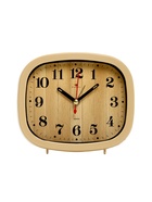 Будильник-часы настольные «Дерево», 12.5×10.5 см, от батарейки АА - Фото 1