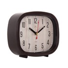 Часы - будильник настольные "Сканди", дискретный ход, 12.5 х 10.5 см АА - Фото 2