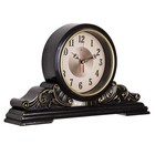 Часы настольные интерьерные "Классика", бесшумные, 43 х 25 см, АА - фото 24035856