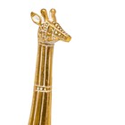 Декоративный «Жираф», 160×95×310 мм, цвет золотой - Фото 2