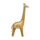 Декоративный «Жираф», 160×95×310 мм, цвет золотой - Фото 3